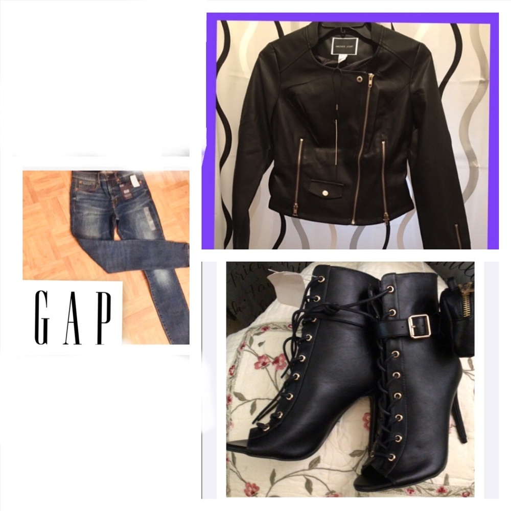 Gap Mid Rise Jeans. Equal to size 7/8 - Picture 5 of 12